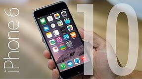 Top 10 iPhone 6 New Features!