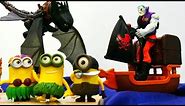 Joker and Minions find pirate treasure - Kids' video