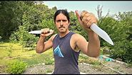 All KNIFE FIGHTING Fundamental Techniques in ONE Drill!