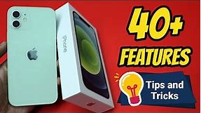 iPhone 12, 12pro, 12 mini, 13, 13 mini , iPhone 11 Tips and Tricks | Top 40+ best Features of iPhone