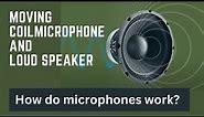 Moving coil Microphone & Loud Speaker