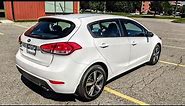 2018 Kia Forte5 Complete Walkaround and Review