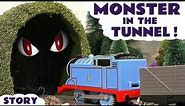 Thomas & Friends Monster In The Tunnel Story