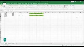 How to Countif across Multiple Worksheets