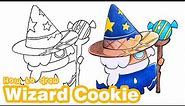 How to draw Wizard Cookie | Cookie Run Kingdom