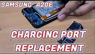 How To Replace Samsung A20E Charging Port | Easy Way