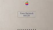 現役稼働中の1997年に購入したPower Macintosh 8600/200Mz Zipとなります。2021年(令和3年)1月3日時点