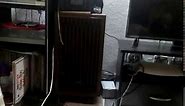 Scott 200b tube amplifier and speakers marantz imperial 6