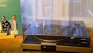 JVC JL-A40 turntable review