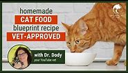Homemade Cat Food Recipes Vet Approved | Basic Blueprint