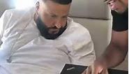DJ Khaled budget approved in airplane!!