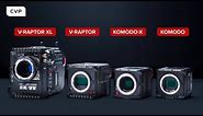 Comparing All of RED's New Cinema Cameras!!