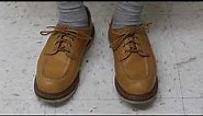 Red Wing 8108 Maize Mustang Moc Toe Oxford