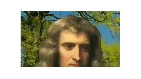 Isaac Newton meme (If an apple falls on Newton's head)
