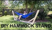 How To Build An Outdoor Hammock Stand | Easy Way $25