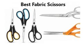 The 9 Best Fabric Scissors for Cutting Fabrics (2024)
