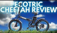 ECOTRIC Folding Fat Tire Electric Bike | ECOTRIC Cheetah Review