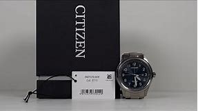 Citizen BM7570-80X Eco-Drive Titanium Watch