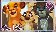 Kingdom Hearts 2 All Cutscenes | The Lion King ~ Pride Lands
