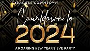 3 weeks until 2024 🤯... - Marriott Syracuse Downtown