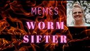 Memes Worm Sifter for Home Worm Composting