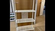 Ikea Baggebo Wire Shelf Assembly Step by Step