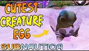 Cutest Creature in Subnautica - Cuddle Fish Subnautica Part #16