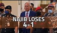 Najib's SRC review dismissed by apex court 4-1