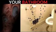 Mr Incredible Becoming Uncanny meme (Your bathroom) | 50+ phases