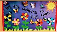 CHRISTIAN Bulletin Board For Preschool/Classroom Decorations Ideas