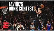 Zach LaVine wins 2015 & 2016 NBA Slam Dunk Contests | NBA All-Star Highlights