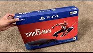 PS4 (SPIDER-MAN) CONSOLE UNBOXING! Playstation 4 Black Friday Spider-Man Bundle
