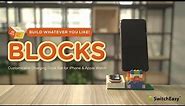 BLOCKS Customizable Dock for Apple Watch and iPhone Series | SwitchEasy |