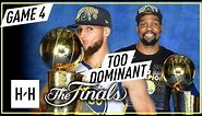 Stephen Curry & Kevin Durant Full Game 4 Highlights vs Cavaliers 2018 NBA Finals - CHAMPIONS!