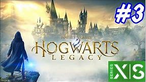 Hogwarts Legacy - Gameplay Walkthrough PART 3 (Xbox Series X)