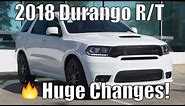 Review: 2018 Dodge Durango R/T POV 0-60 Looks Like Durango SRT!