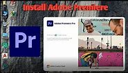 How to Install Adobe Premiere Pro 2021 in Windows 10
