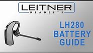 Replacing the Battery in Your Leitner LH280 Headset | Leitner Wireless Guide