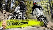 HONDA CB500 X 2019 | TEST MOTORLIVE