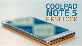 Coolpad Note 5 First Impressions