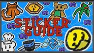 Sticker Guide (How I got the discord/gamer icon sticker [Aurora]) BSS