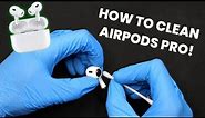 How to Clean Your Airpods Pro! (Gen 1 and 2) | SCG