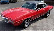 Test Drive 1969 Pontiac Firebird SOLD $27,900 Maple Motors #2071