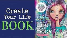 Create Your Life Book by Tamara Laporte