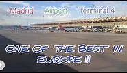 Airport Experience Report: Madrid Terminal 4 domestic - My Favourite In Europe! (itsnever2faraway!)
