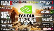 GT 710 2GB DDR3 in 2023 - Test in 35 Games