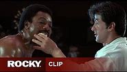 Apollo Creed's Bloody First Round | ROCKY IV