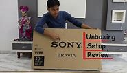 Sony Bravia | 40 Inch | KLV 40R352C | Unboxing | Review | setup