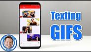 How to Text GIFS on Android | Gboard and Android Messages Tutorial