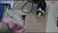 Wiring 24V BLDC motor with controller